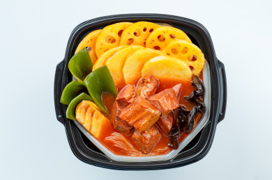 番茄自热小火锅