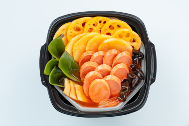 番茄自热小火锅