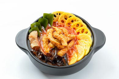 番茄自热小火锅