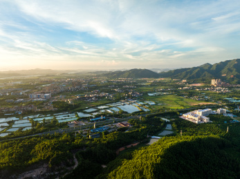 广东珠海乡村振兴绿水青山森林生态航拍