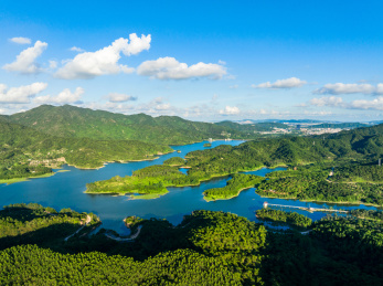 广东珠海乡村振兴绿水青山森林生态航拍