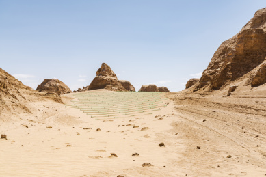 青海海西大柴旦原始风蚀地貌