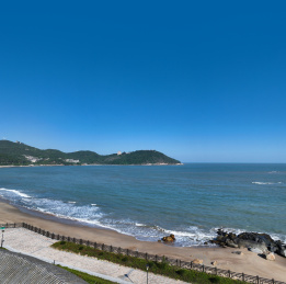 广东省汕头市南澳县宋井风景区航拍