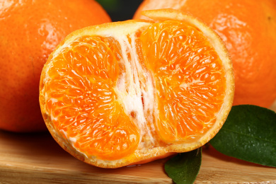 深底上的武鸣沃柑