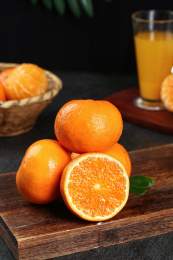 深底上的武鸣沃柑