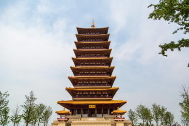 南京牛首山佛顶塔