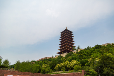 南京牛首山佛顶塔