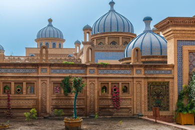 中国新疆莎车非遗博览园