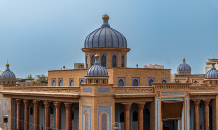 中国新疆莎车非遗博览园