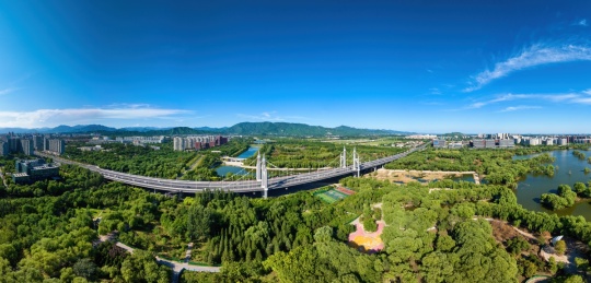 昌平新城滨河森林公园和南环大桥