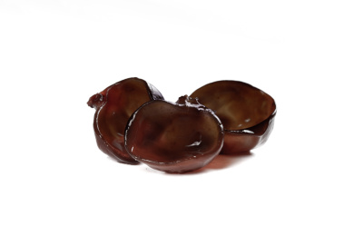 白底上的小碗耳