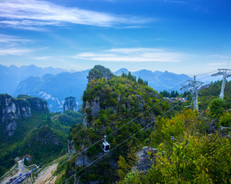 湖北恩施大峡谷地貌
