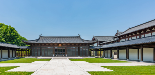 浙江杭州上城区南宋德寿宫遗址博物馆