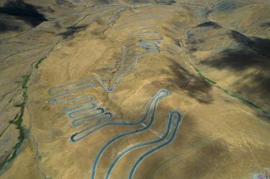 中国西藏珠峰108拐