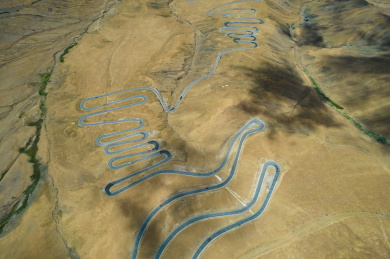 中国西藏珠峰108拐