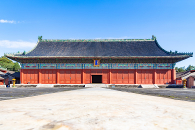 北京先农坛太岁殿古代建筑博物馆