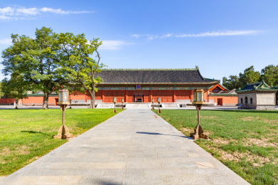 北京先农坛拜殿古代建筑博物馆
