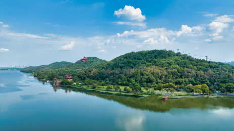 湖北武汉东湖磨山多角度