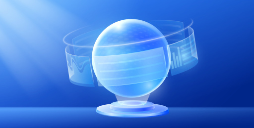 全球互联商务网科技蓝色