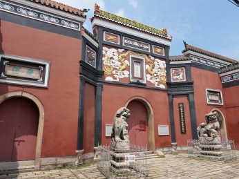 湖南湘潭古建筑北五省会馆（关圣殿）风貌