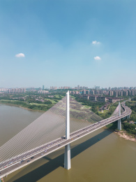 重庆双碑大桥航拍