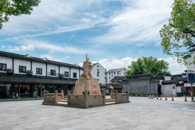 苏州甪直古镇