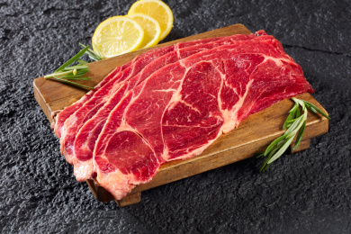 上脑肉切片
