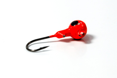 路亚垂钓用的铅头钩鱼钩