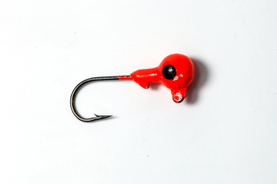 路亚垂钓用的铅头钩鱼钩