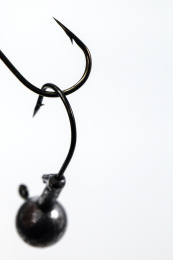 路亚垂钓用的铅头钩鱼钩