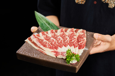 雪花肥肉