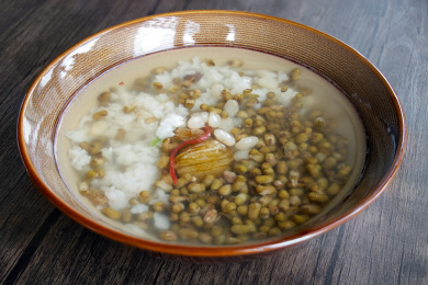 苏式绿豆汤，夏季解暑甜水