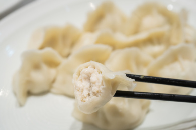 传统美食鲅鱼水饺