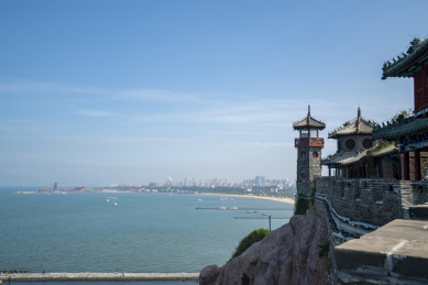 烟台蓬莱阁