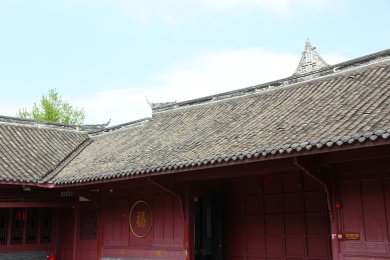 陈家大院（陈家桅杆）陈家祠清乾隆建筑