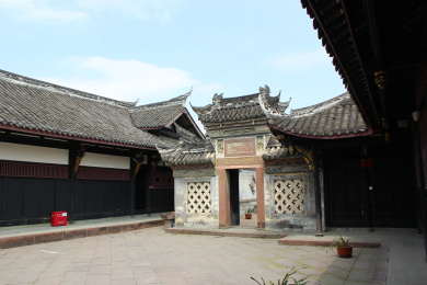 陈家大院（陈家桅杆）陈家祠清乾隆建筑