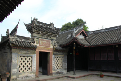 陈家大院（陈家桅杆）陈家祠清乾隆建筑