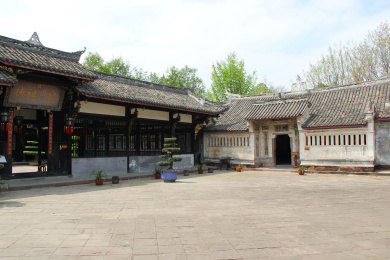 陈家大院（陈家桅杆）陈家祠清乾隆建筑