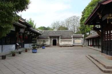 陈家大院（陈家桅杆）陈家祠清乾隆建筑