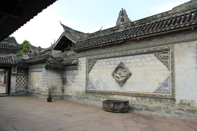 陈家大院（陈家桅杆）陈家祠清乾隆建筑