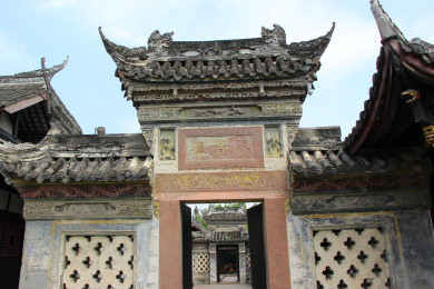 陈家大院（陈家桅杆）陈家祠清乾隆建筑