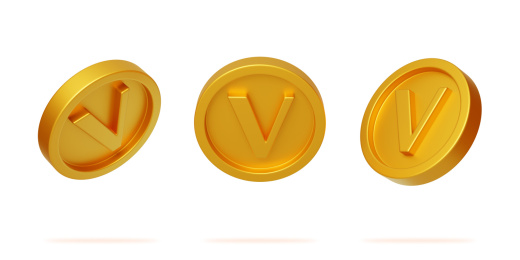 开通会员权限V字金币金属尊贵身份