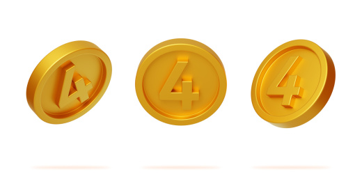 周年庆奖励红包金币金额数字4