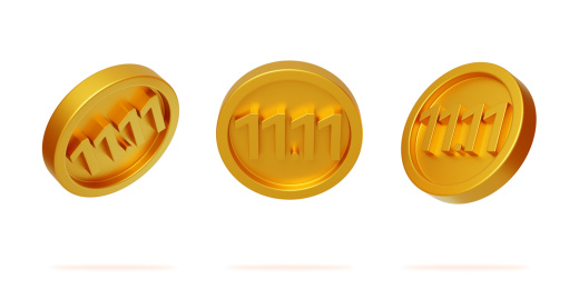奖励红包金币金额数字1111