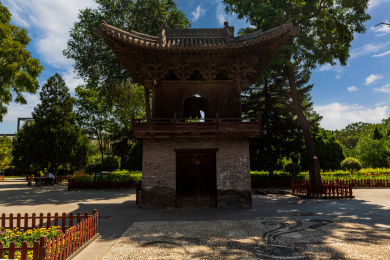中国山西朔州崇福寺