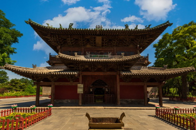 中国山西朔州崇福寺