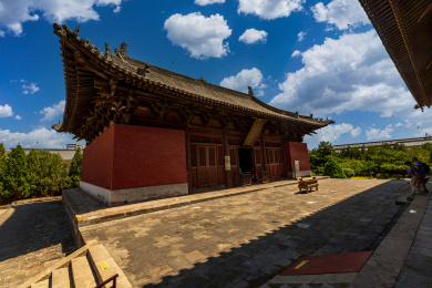中国山西朔州崇福寺