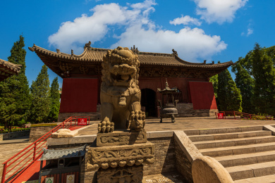 中国山西朔州崇福寺