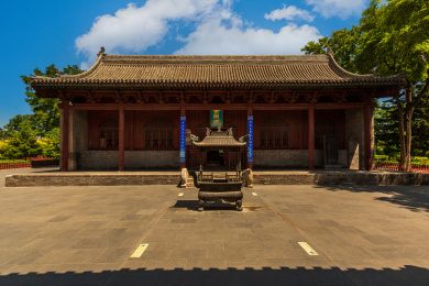 中国山西朔州崇福寺