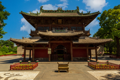 中国山西朔州崇福寺